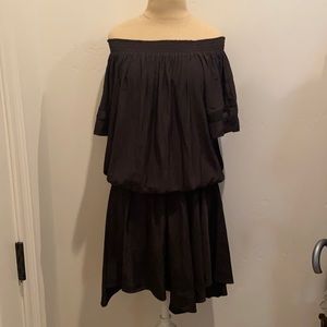 Ramy Brook Off-The Shoulder Mini Dress